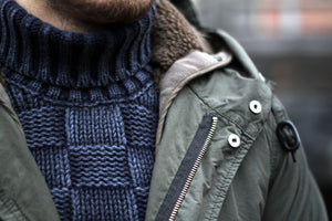 How to wear parka jacket - Aspesi Lambrettone