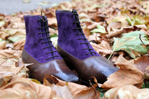 Balmoral boots for different occasions
