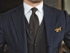 3 different ways to wear the blue suit
