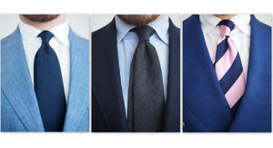 Outfit of the week - blue suits