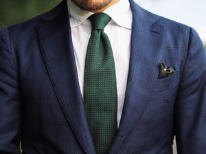 Outfit of the week - Bottle green for the fall