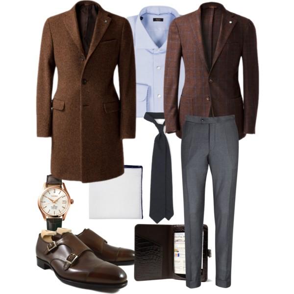 Brown in town - office inspiration