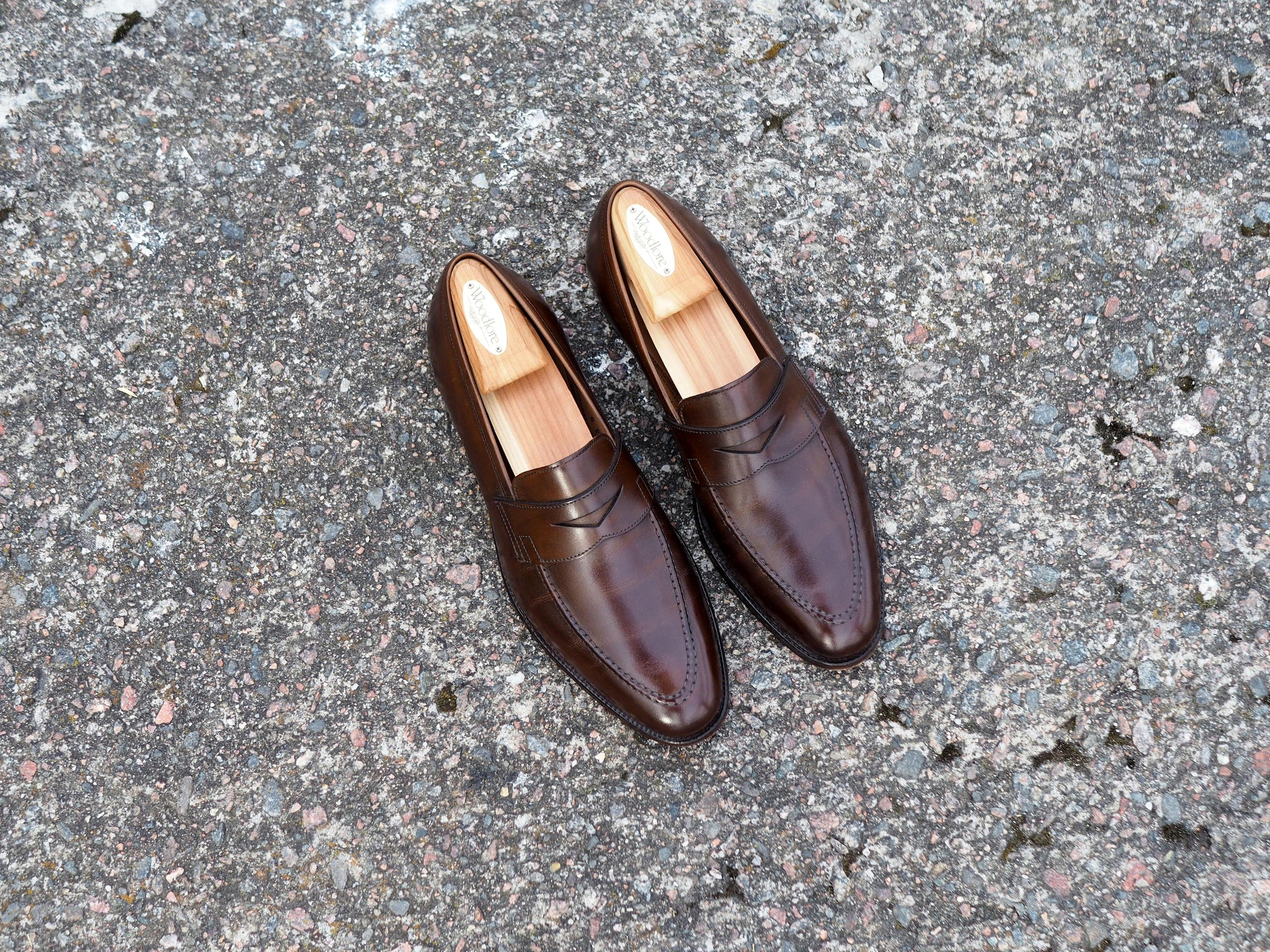 Penny loafers for spring and summer