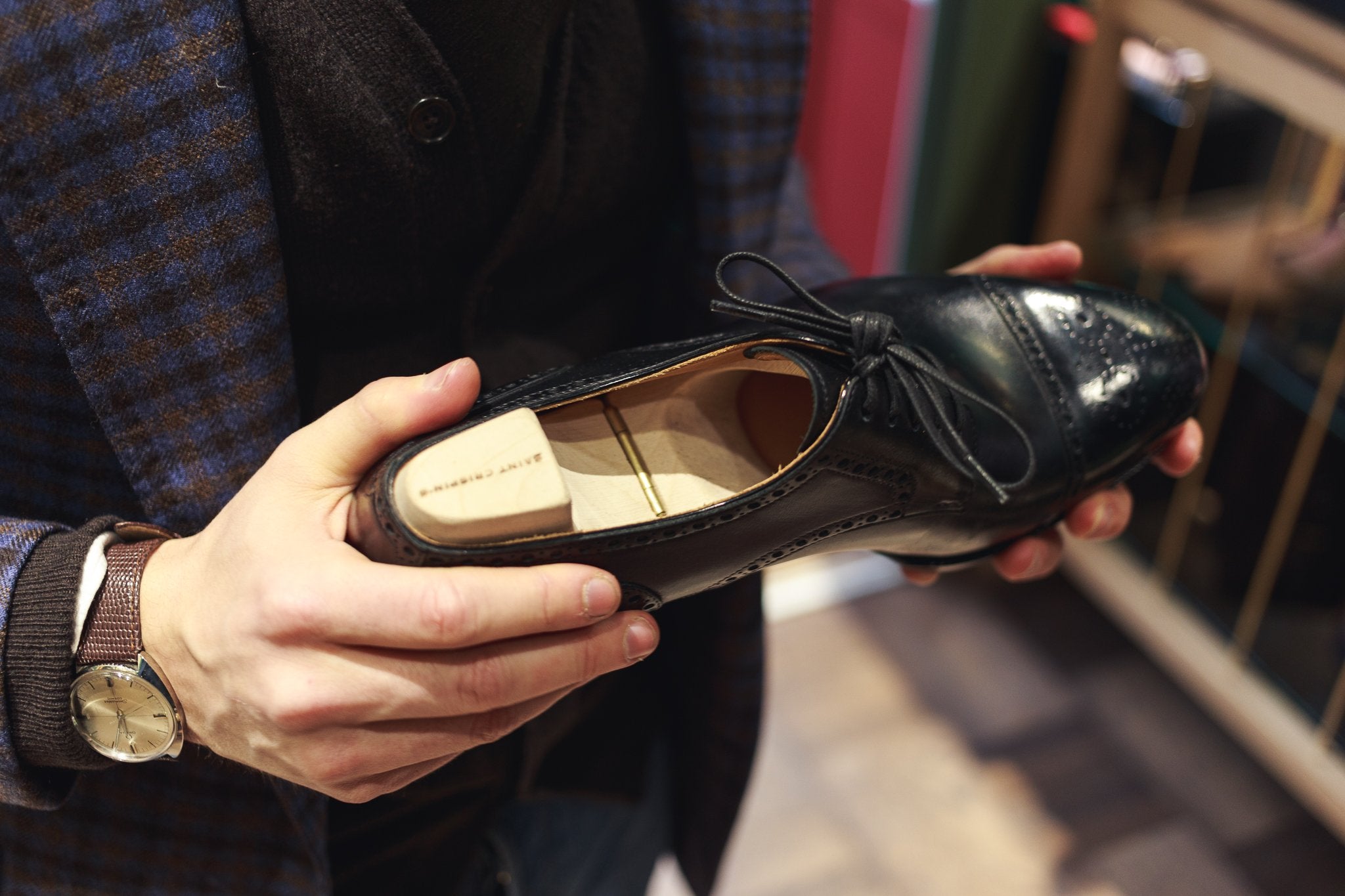 Eliel's- high-quality shoes for men and women in Helsinki