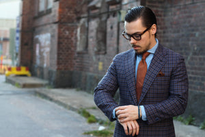 Office casual  - seasonal sport coats and flannel trousers