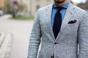 Checked sport coat for weekend casual