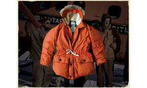 Parka jackets for fall and winter