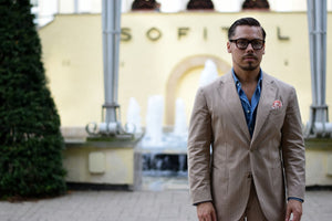 The solaro suit - chameleon for casual occasions
