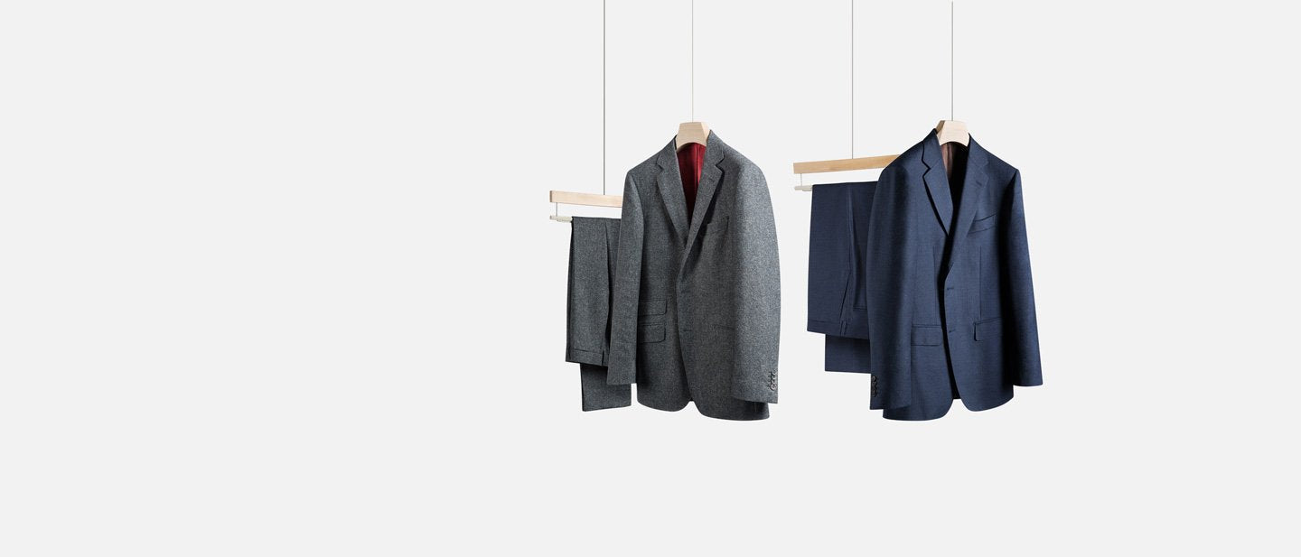 Office wardrobe basics - Suitsupply FW16