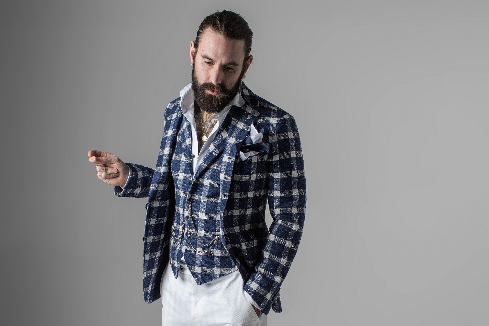 Tagliatore SS16 - flexible Italian menswear