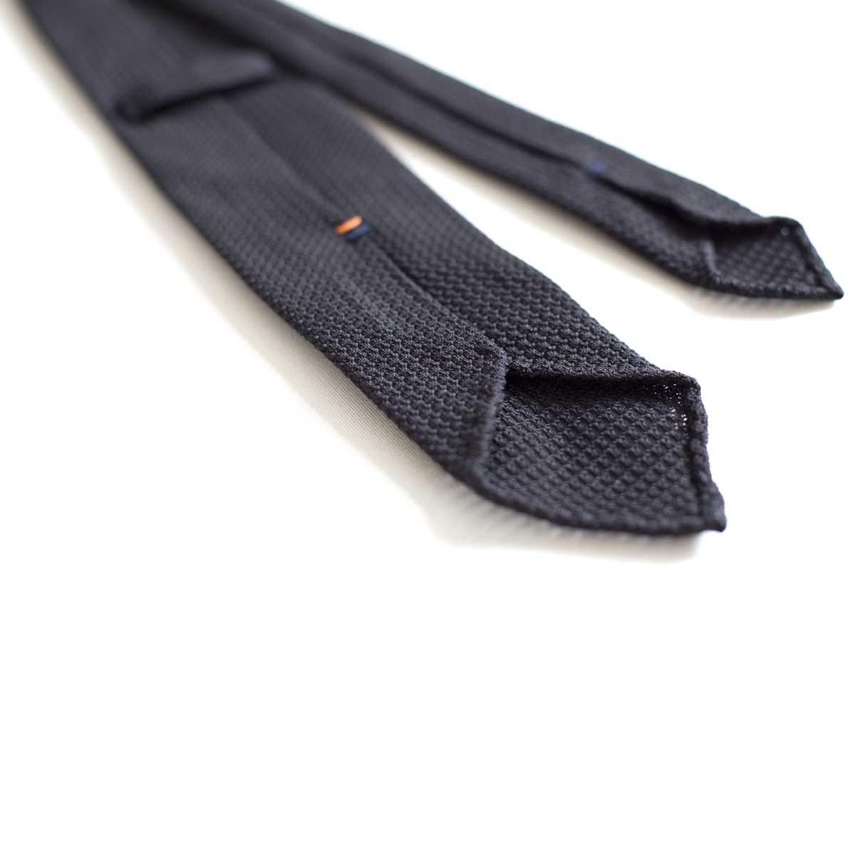 Black Grenadine Tie