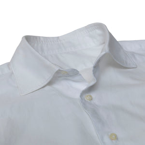 White lightweight oxford shirt