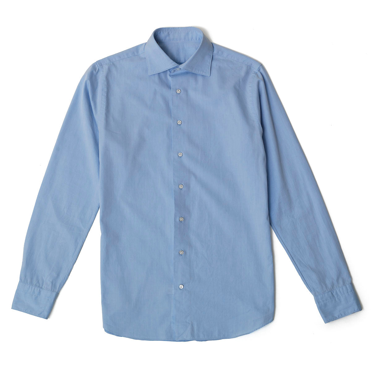 Light blue lightweight oxford shirt